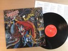 DANGEROUS TOYS  Hellacious Acres  1st Press  HOLLAND  1991 ois  LP   Vinyl   vg+