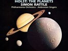 Holst: The Planets - Simon Rattle - Record Album, Vinyl LP