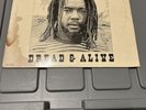 PETER TOSH - Wanted Dread And Alive - 12” Vinyl Lp - ROLLING STONES/EMI-AMERICA