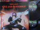 Thin Lizzy ORIG OZ 2LP Live and dangerous EX ’78 Vertigo 6641810 Hard rock