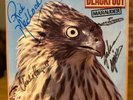 Blackfoot Marauder Rare LP Signed by all the Band 1981 shrink wrapped Near Mint