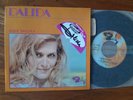 DALIDA EP BARCLAY 71.192 LANGUETTE+ DEDICACE Sticker OLYMPIA 15 octobre 1967 EX+