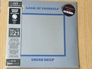 Uriah Heep   Look At Yourself * 50th Anniversary CLEAR vinyl LP HMV 1921 *Sealed