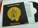 BOLDER DAMN - MOURNING LP VOID 21 RE US PRESS w INSERT 2001 US HEAVY PSYCH ROCK
