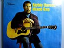 RICHIE HAVENS MIXED BAG RARE '67 VERVE FORECAST STEREO LP IN SHRINK BEAUTIFUL