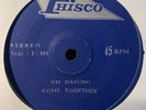 Beatles - Oh Darling/Come Together 45 - Rare Philippines Issue Phisco