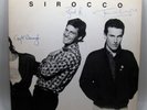 AUSTRALIAN CRAWL - SIROCCO LP - 1981 - PERSONALLY SIGNED SLEEVE BY All THE BAND