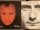 2x PHIL COLLINS Orig. LPs Face Value 1981,No Jacket Required 1985 NEAR MINT,self