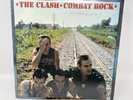 THE CLASH - COMBAT ROCK LP 1982 EPIC FE-37689 ALBUM VINYL LP