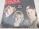 POLICE / OUTLANDOS D'AMOUR US PRESSING LP W/ SHRINK, HYPE STICKER