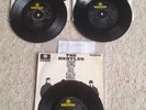 UK BEATLES EP. LONG TALL SALLY. 1st & 2nd pressings X 3.