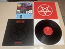 Motley Crue Shout at the Devil 1983 LP w/PENTAGRAM COVER w/MERCH FORM VG/VG