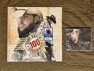 Toby Keith 100% Songwriter Exclusive Red White Blue Splatter Color Vinyl And CD