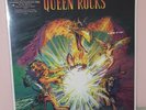 DOUBLE VINYL LP QUEEN ALBUM QUEEN ROCKS 1997 UK 1ST PRESS IN HAND