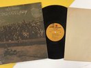 NEIL YOUNG Time Fades Away 1973 LP Shrink NEWSPRINT Lyric POSTER NM a7665