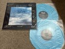 STONE FOUNDATION Is Love Enough? G/Fold Sleeve Double Blue Vinyl Fully Signed