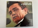 JOHNNY CASH AT FOLSOM PRISON COLUMBIA 1968 PRESSING EXCELLENT