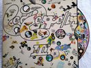 Led Zeppelin 3 III Vinyl Record 1970 Atlantic LP Album SD 7201 w/ Loose Wheel