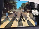 The Beatles Abbey Road RARE 1969 1st Press Misaligned Apple Vinyl UK plays NM