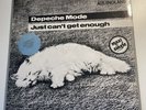 Depeche Mode White Vinyl Just Can’t Get Enough. V rare German 12” Maxi single.