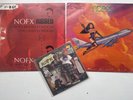 3 NOFX VINYL RECORDS RIBBED - S&M AIRLINES - F**K THE KIDS
