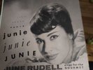 June Rudell Junie Jazz VINYL RECORD LP Autographed
