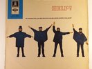The Beatles Help  Rare 1st Press For Export LP 1965 Odeon SMO 84008 ZTOX 5604
