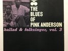 PINK ANDERSON The Blues Of Bluesville BV 1071 VG