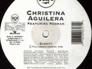 Christina Aguilera Dirrty WE KNOW YOU ARE GIRL   Vinyl Single 12inch BMG