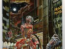 IRON MAIDEN-somewhere in time   emi LP    (hear)