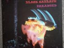 BLACK SABBATH Paranoid 1971 US 1st US Press Green label CLEAN  Warner Bros 1887