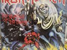 The Number Of The Beast by Iron Maiden (Vinyl, 1982, EMI)