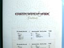 EARTH WIND & FIRE GRATITUDE RARE ORIG'76 WHITE LABEL PROMO 2-LP SET w/TIME STRIP