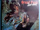 GRAND FUNK SURVIVAL ULTRA-RARE ORIG '71 REC CLUB LP w/DIFF CAT#+PHOTOS IN SHRINK