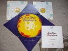 JESUS CHRIST SUPERSTAR - SUPER-RARE FOLD-OUT EDITION - NUCLEUS/QUATERMASS