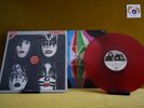 KISS - Dynasty 1979 Hard Rock Glam NB 7049 Schallplatte RARE RED VINYL LP OIS