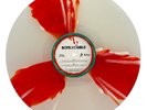 Boys Like Girls - S/T Vinyl Red/White/Clear Spinner /500