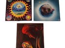 70s Artists Vinyl LP TRIPLE Shot  DR. JOHN, ELO, and JEAN MICHAEL JARRE  Cool
