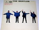 THE BEATLES HELP  RARE NEAR MINT 1964 VINYL LP RECORD 1ST EVER UK PRESS