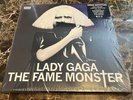 Lady Gaga - The Fame Monster (Urban Outfitters Green & Grey) UO Boxset Vinyl NEW