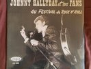 Rare LP 25 CM - Johnny Hallyday Et Ses Fans - Réissue 2009 - NEUF & Scellé