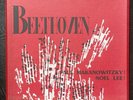 BEETHOVEN sonatas for Violin and Piano   Makanowitzky / Noël Lee  RARE BOX LUMEN
