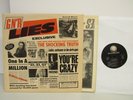 Guns N' Roses GN'R Lies Orig. Inner Sleeve Rock LP