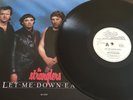 THE STRANGLERS *Let Me Down Easy* Australian white label 12