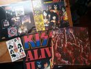 KISS Alive II 180g 2014 Vinyl LP Simmons Stanley Frehley Aucoin Criss 1977 2
