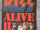 Kiss Alive 2 With The Rare 3 Song Misprint  Strong VG+ To Ex Vinyls And Inserts