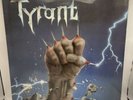TYRANT Fight For Your Life LP RARE GERMAN Power Metal ORIGINAL IMPORT 941309