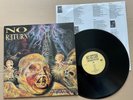 NO RETURN Contamination Rises RARE ORIG LP+Inner(1991) death thrash EX/MINT-UNPL