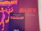 Vinyl Album Stephen Sondheim/Company (A Musical Comedy) Inc Theatre Programme