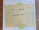 The Who Closer To Queen Mary Live ‘71 LP Fanclub Rare Led Zeppelin Rock Vinyl